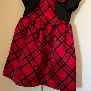 Park and Bench Kids, Size 3t, Red and Black